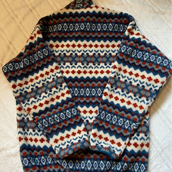 Patagonia Synchilla Fair Isle Fleece - Medium - Picture 3 of 3